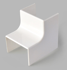 Угол внутр для РКК-40х40 (белый)
