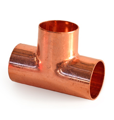 Тройник пайка 35мм