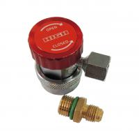 Вентиль быстросъемный для  автоконд. QC - 19 H