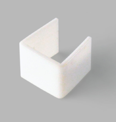 Переходник для РКК-16х16соединит(белый) ПРС-16х16