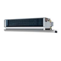 Фанкойл канальный Haier FCE-068CCB2B right, 4,5 кВт, 50 Па, 2-х трубный, без пульта, забор воздуха сзади