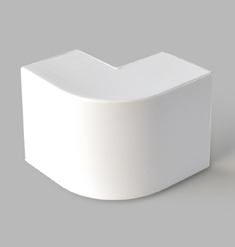 Угол внешн для РКК-60х40 (белый) УВШ-60х40