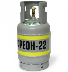 Хладон R-22 (12,5 кг) с баллоном