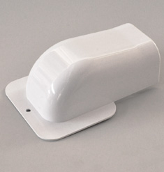 Ввод в строение для РКК-74х55 (белый) (упак. 2 шт)