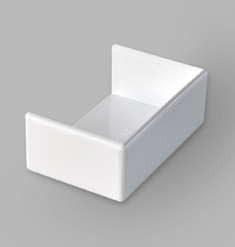 Заглушка для РКК-60х40 (белая)