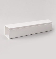 Кабель-канал 60х60х2000мм (белый) РКК-60х60 (упак. 32 м)