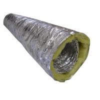 Воздуховод изолир.из стекл.станд.длины 10м:ф 102мм